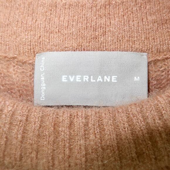 Everlane The Cocoon Crew in Alpaca Cardigans Medium Warm Tupe Tan - Picture 5 of 8